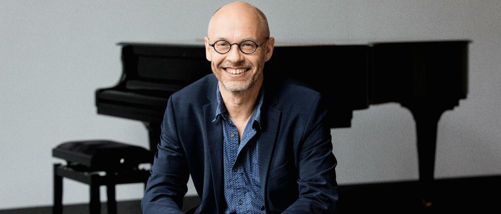 Klassikliebhaber. Folkert Uhde, Kultur- und Konzertmanager.
