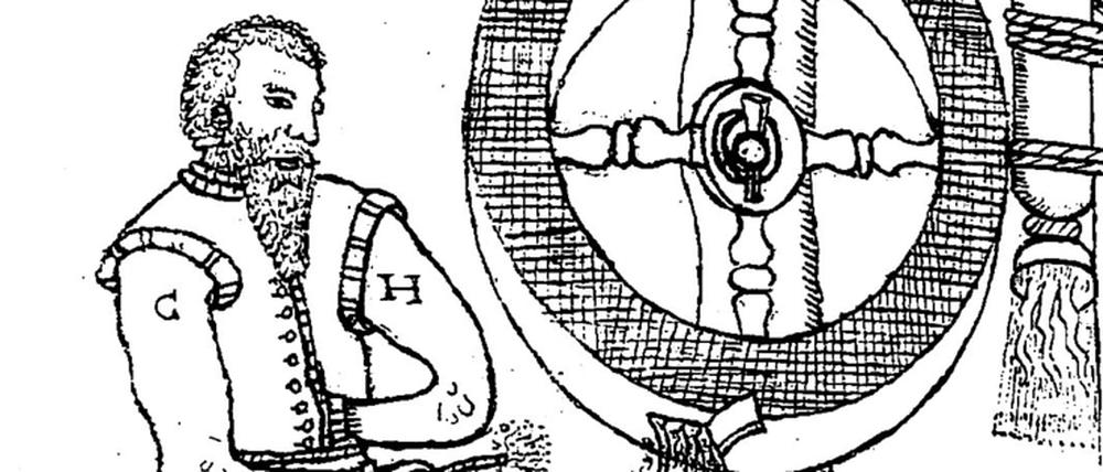 Con-Rad: Haas experimentierte intensiv mit verschiedenen Varianten von Feuerrädern.