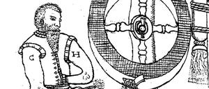 Con-Rad: Haas experimentierte intensiv mit verschiedenen Varianten von Feuerrädern.