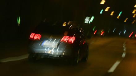 Die Fahrer fielen mit riskanten Manövern und zu hoher Geschwindigkeit auf.