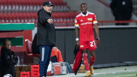 Urs Fischer gibt bei Union die Kommandos.