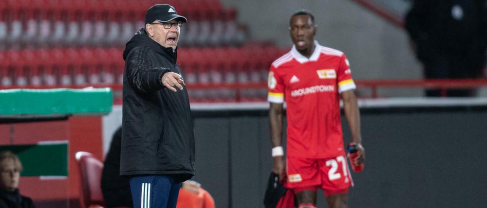 Urs Fischer gibt bei Union die Kommandos.