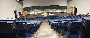 In der Coronakrise sind die meisten Hochschulen geschlossen.