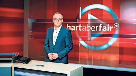 Talker Frank Plasberg darf wieder ran.