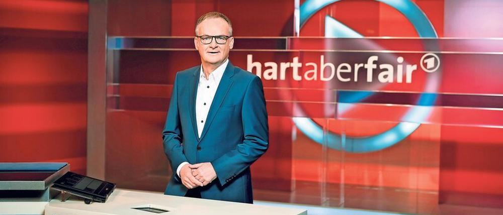 Talker Frank Plasberg darf wieder ran.