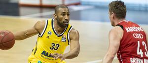 Jayson Granger (links) führte bei Alba gut Regie.