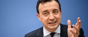CDU-Generalsekretär Paul Ziemiak sieht in den Grünen, nicht in der SPD, den größten Konkurrenten.