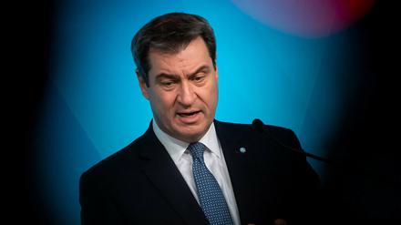 Bayerns Ministerpräsident Markus Söder (CSU) hat sich klar für eine Lockdown-Verlängerung positioniert.