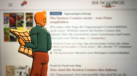 Die Tagesspiegel-Comicseiten gibt es in der Printausgabe, dem E-Paper und auf www.tagesspiegel.de/comics.