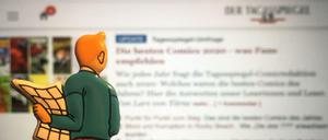 Die Tagesspiegel-Comicseiten gibt es in der Printausgabe, dem E-Paper und auf www.tagesspiegel.de/comics.