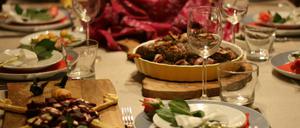 Ein Menü für Auge und Ohr.