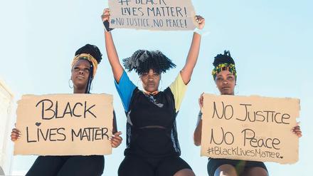 Zeichen setzen. Black Lives Matter ist seit 2013 aktiv.