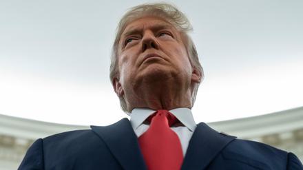 Donald Trump, amtierender Präsident der USA