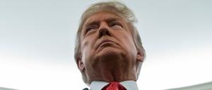 Donald Trump, amtierender Präsident der USA