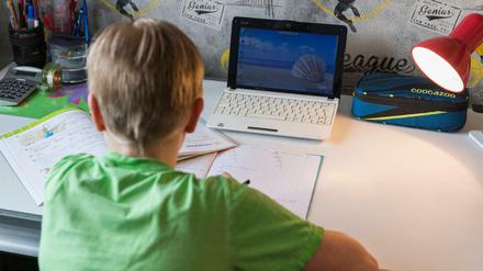 Ab Montag ist für Berliner Familien Homeschooling angesagt. 