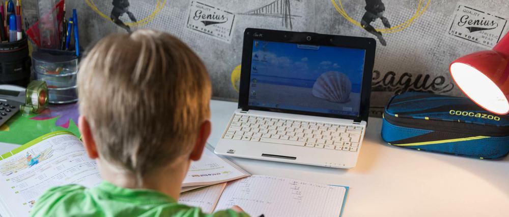 Ab Montag ist für Berliner Familien Homeschooling angesagt. 