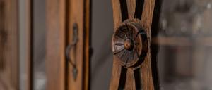 Eichenbuffet, getischlert 1920.