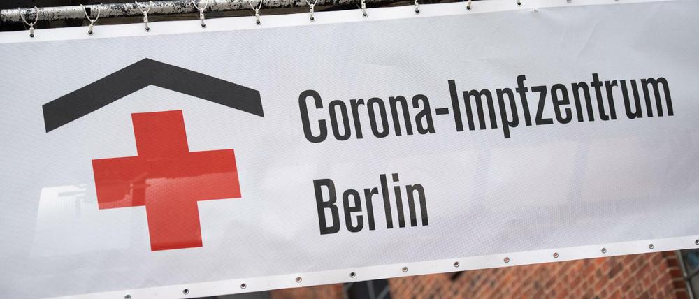 Das Impfzentrum Berlin-Treptow ist am 27. Dezember eröffnet worden.