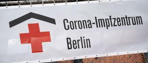 Das Impfzentrum Berlin-Treptow ist am 27. Dezember eröffnet worden.