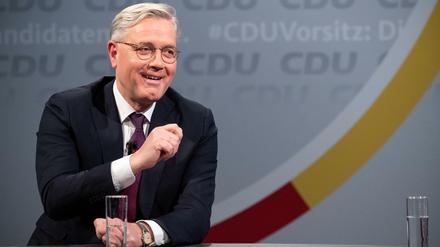 Der Kandidat für den Vorsitz der CDU Deutschlands, Norbert Röttgen. 