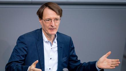 Karl Lauterbach, SPD-Bundestagsabgeordneter