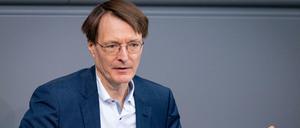 Karl Lauterbach, SPD-Bundestagsabgeordneter