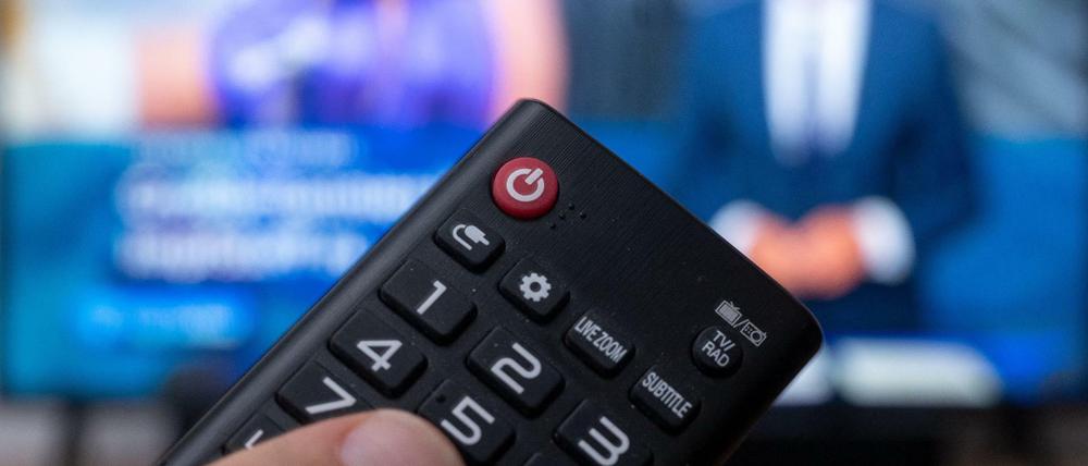 Die „Tagesschau“-Ausgabe am Nachmittag hatte technische Probleme.