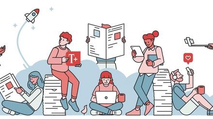 Lasst Euch im Tagesspiegel für alle Ausspielkanäle von journalistischen Inhalten ausbilden