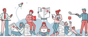 Lasst Euch im Tagesspiegel für alle Ausspielkanäle von journalistischen Inhalten ausbilden