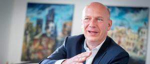 Kai Wegner will die CDU als Spitzenkandidat 2021 in den Wahlkampf ums Abgeordnetenhaus führen.