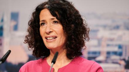 Bettina Jarasch geht als Spitzenkandidatin für die Grünen in die Abgeordnetenhauswahl 2021.