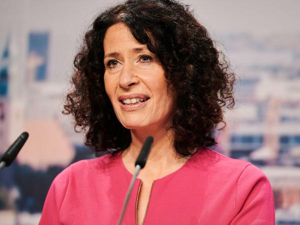 Bettina Jarasch geht als Spitzenkandidatin für die Grünen in die Abgeordnetenhauswahl 2021.
