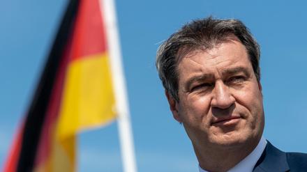 Markus Söder (CSU), Ministerpräsident von Bayern