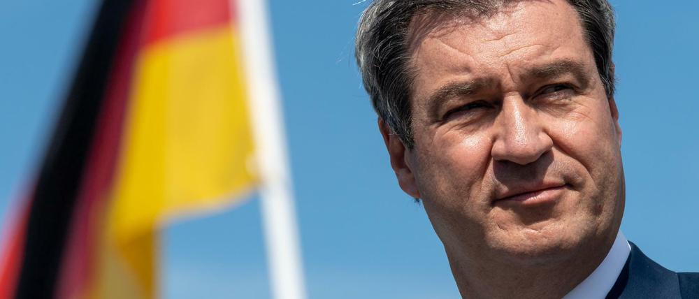 Markus Söder (CSU), Ministerpräsident von Bayern