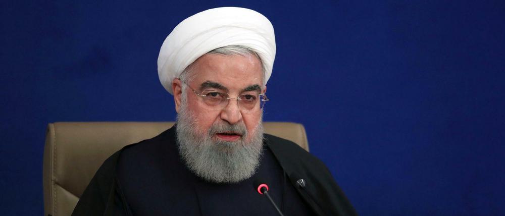 Hassan Rohani, Präsident des Iran