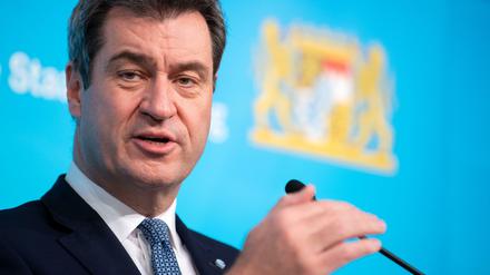 Markus Söder (CSU), Ministerpräsident von Bayern