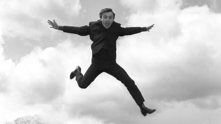 Gerry Marsden und seine Band (unten).