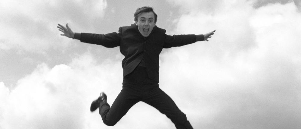 Gerry Marsden und seine Band (unten).