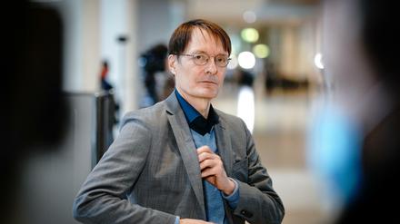 SPD-Politiker Karl Lauterbach ist in der Corona-Pandemie ein gefragter Experte. 