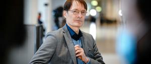 SPD-Politiker Karl Lauterbach ist in der Corona-Pandemie ein gefragter Experte. 