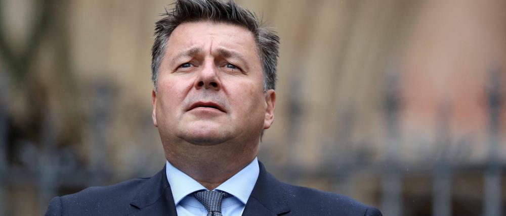 Berlins Innensenator Andreas Geisel (SPD).