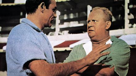 Seinen Gegenspieler Gert Fröbe als Goldfinger verdankte Sean Connery als James Bond letztlich dem Schweizer Autor Friedrich Dürrenmatt. 
