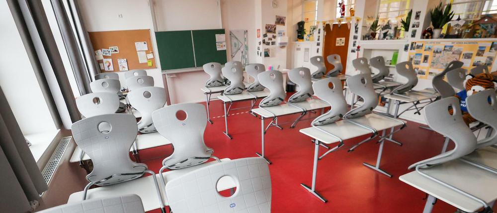 Noch sind die Schulen bis zum 11. Januar geschlossen.