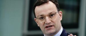 Bundesgesundheitsminister Jens Spahn (CDU) musste sich wegen der Impfstoff-Lieferungen erklären.