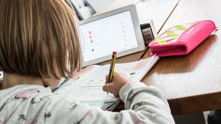 Homeschooling dürfte wohl noch einige Wochen anstehen.