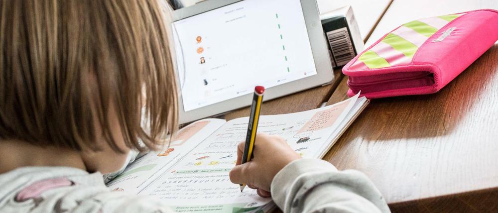 Homeschooling dürfte wohl noch einige Wochen anstehen.