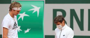 Der beste deutsche Tennisspieler Alexander Zverev gab am Abend das Ende der Zusammenarbeit mit dem Spanier Ferrer bekannt.