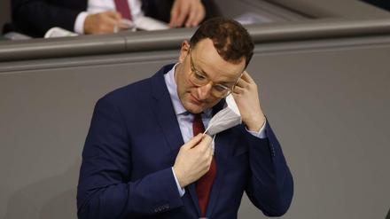 Gesundheitsminister Jens Spahn wird von der SPD wegen der Impfpolitik kritisiert.