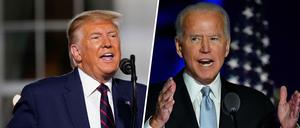 Nun offiziell: Joe Biden wird am 20. Januar Donald Trump nachfolgen. 