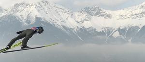 Kamil Stoch will auch beim letzten Springen der Vierschanzentournee wieder hoch hinaus. Der Gesamtsieg ist ihm so gut wie sicher.